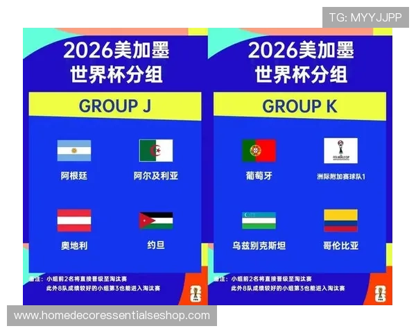 2026年世界杯阿根廷VS阿尔及利亚比赛直播时间与观赛渠道全攻略
